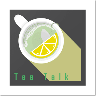 Tea Talk Posters and Art